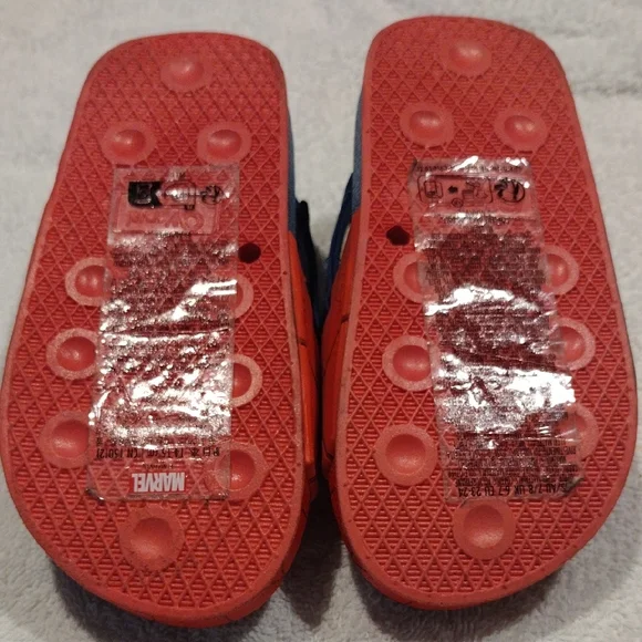 Spider-Man Kids Sandals - Red and Blue - Picture 2 of 4